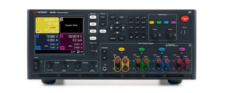 Keysight FieldFox手持式分析儀通信外場測試?yán)?下篇)