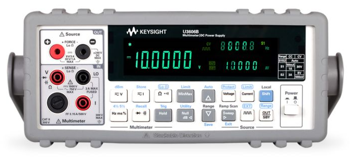 五位半萬用表/30W直流電源U3606B 