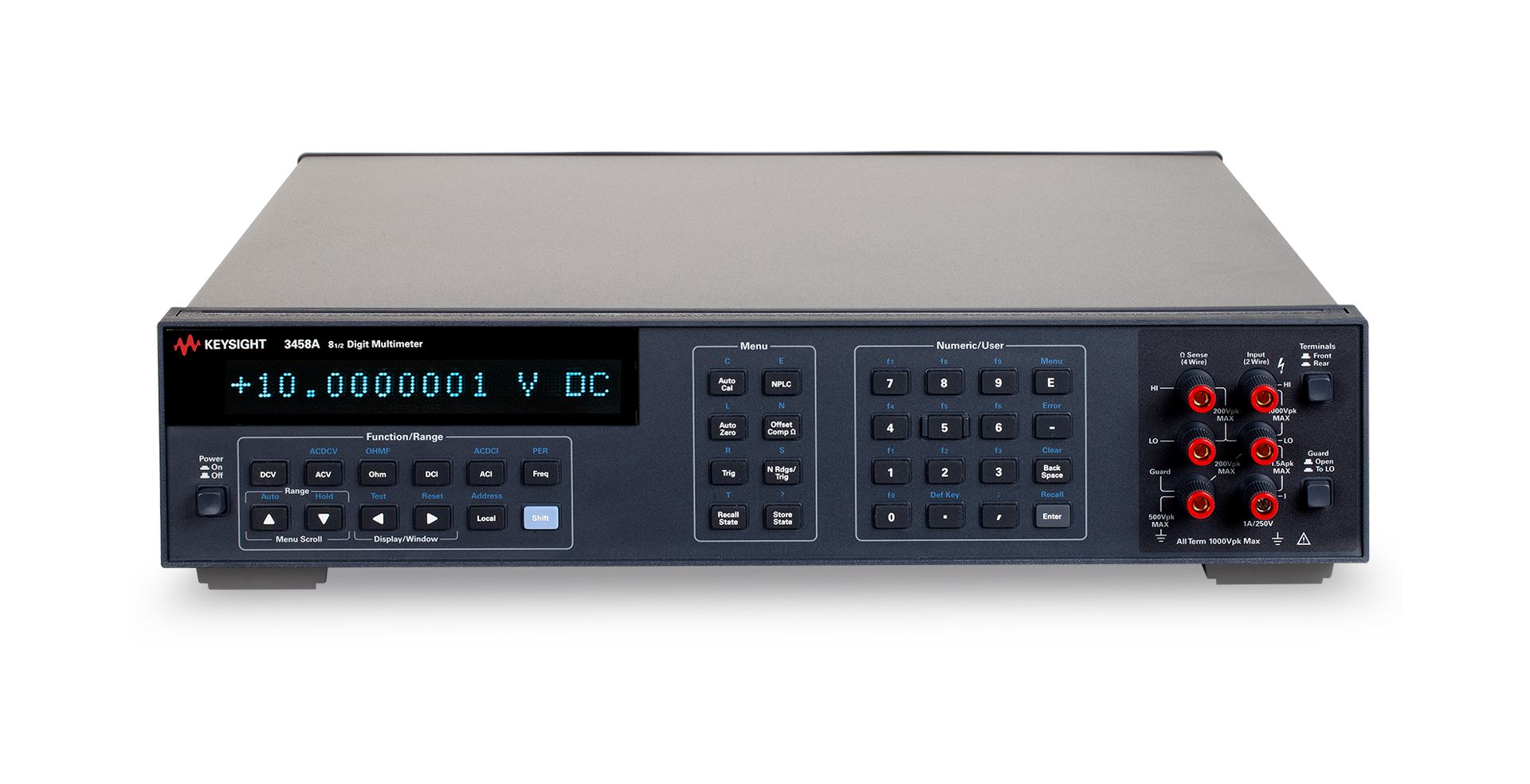 八位半高性能數(shù)字萬用表3458A