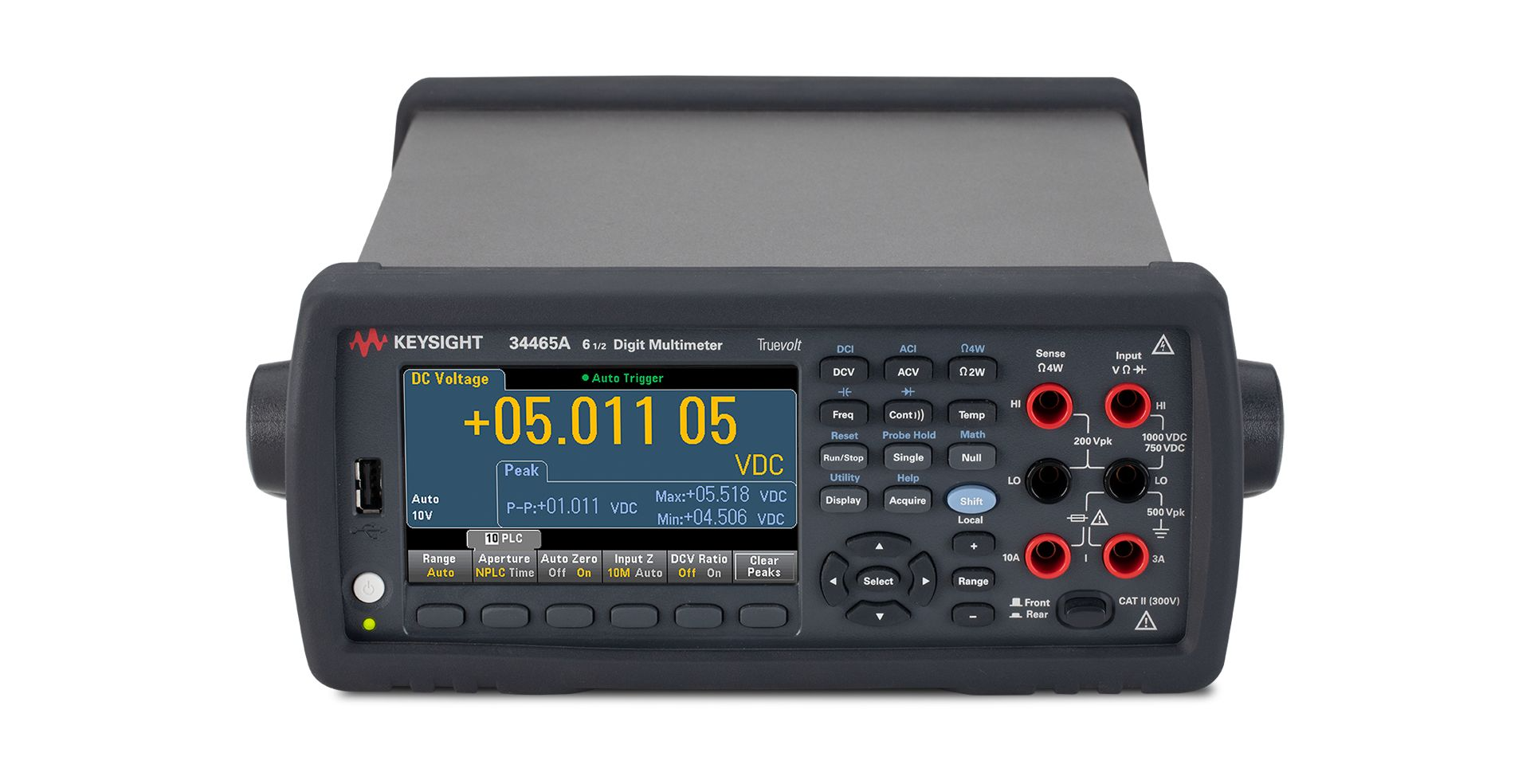 高性能數(shù)字萬(wàn)用表34465A/34470A